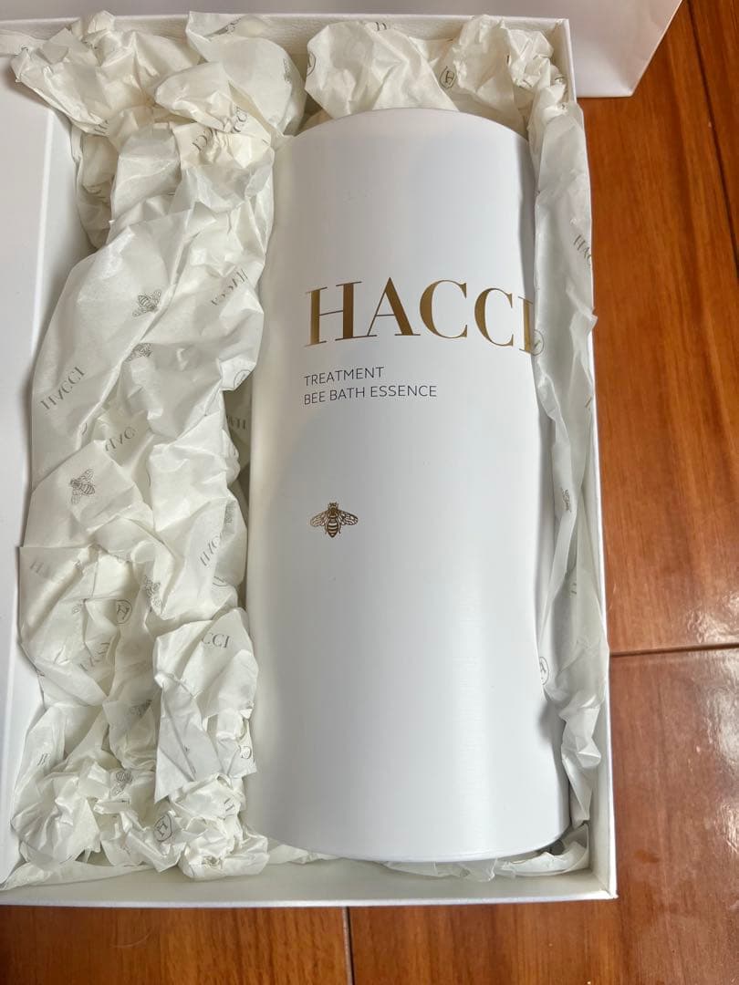 HACCI ボディーウォッシュビーハグ & トリートメントビーバスエッセンス