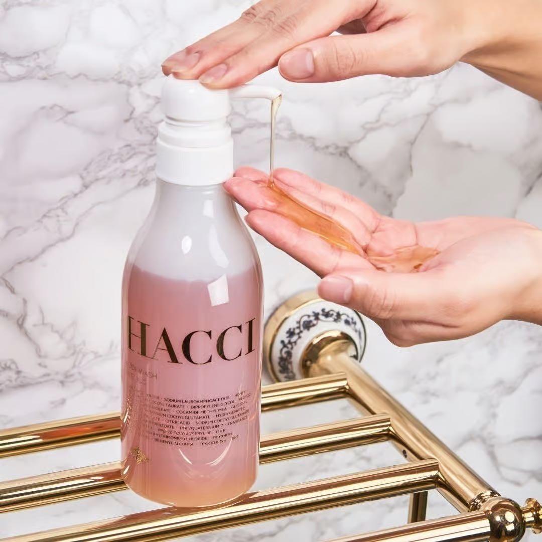 HACCI ボディーウォッシュビーハグ & トリートメントビーバスエッセンス