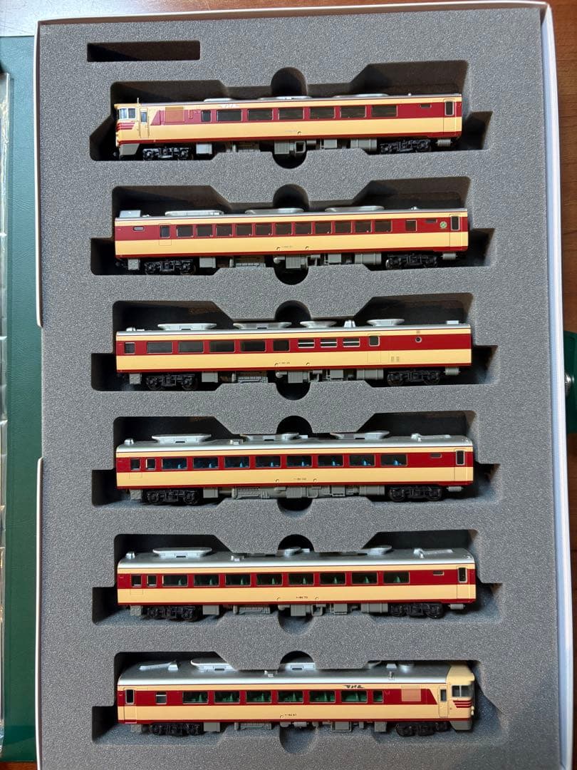 KATO 10-550(付属品無し)キハ82系 6両基本セット Nゲージ