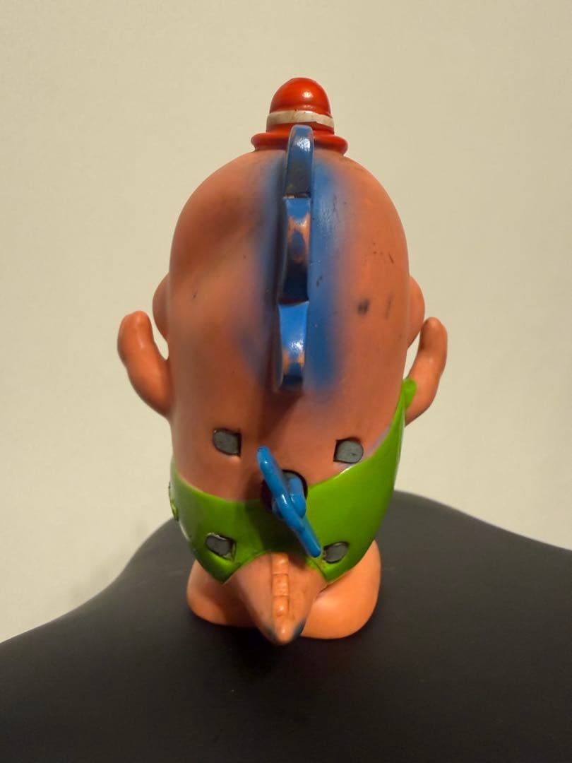 昭和レトロ おらぁグズラだど ゼンマイ人形 中嶋製作所 タツノコプロ 動作確認済