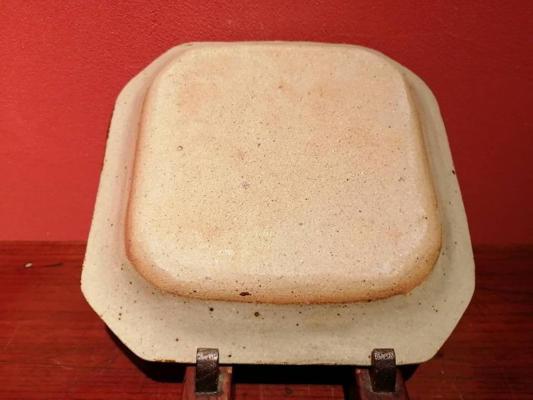 【最終価格】佐久間藤太郎・作　茄子文皿3枚、おろし文皿2枚