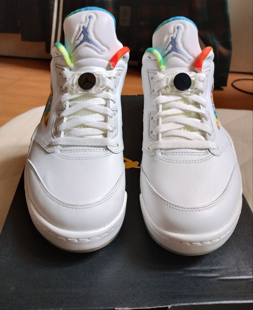 ナイキ エアジョーダン 5 ロー ゴルフ タイダイ 28cm 未使用