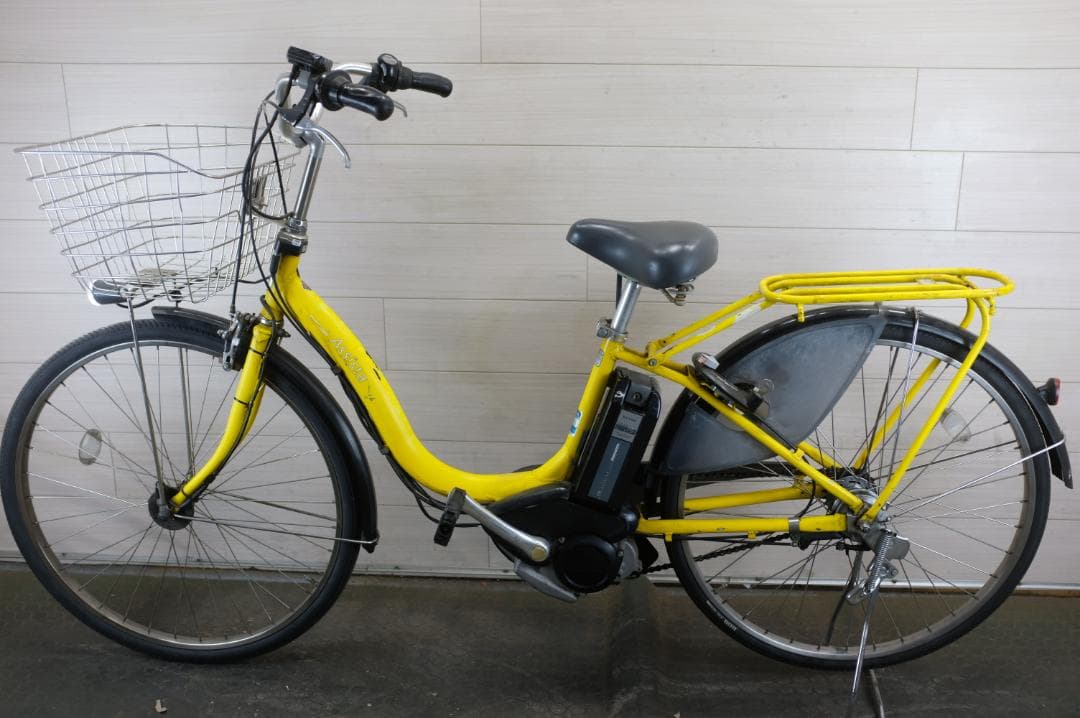 新基準　BS　アシスタ　26インチ　3段　8.9Ah充電器あり