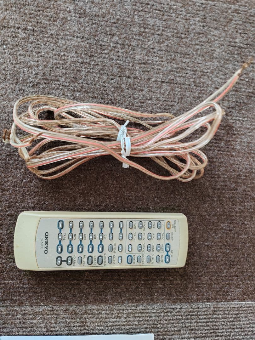 ONKYO FR-X7 ミニコンポ スピーカーセット