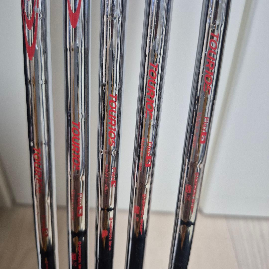 モーダス 105 s p～6番まで グリップ良好