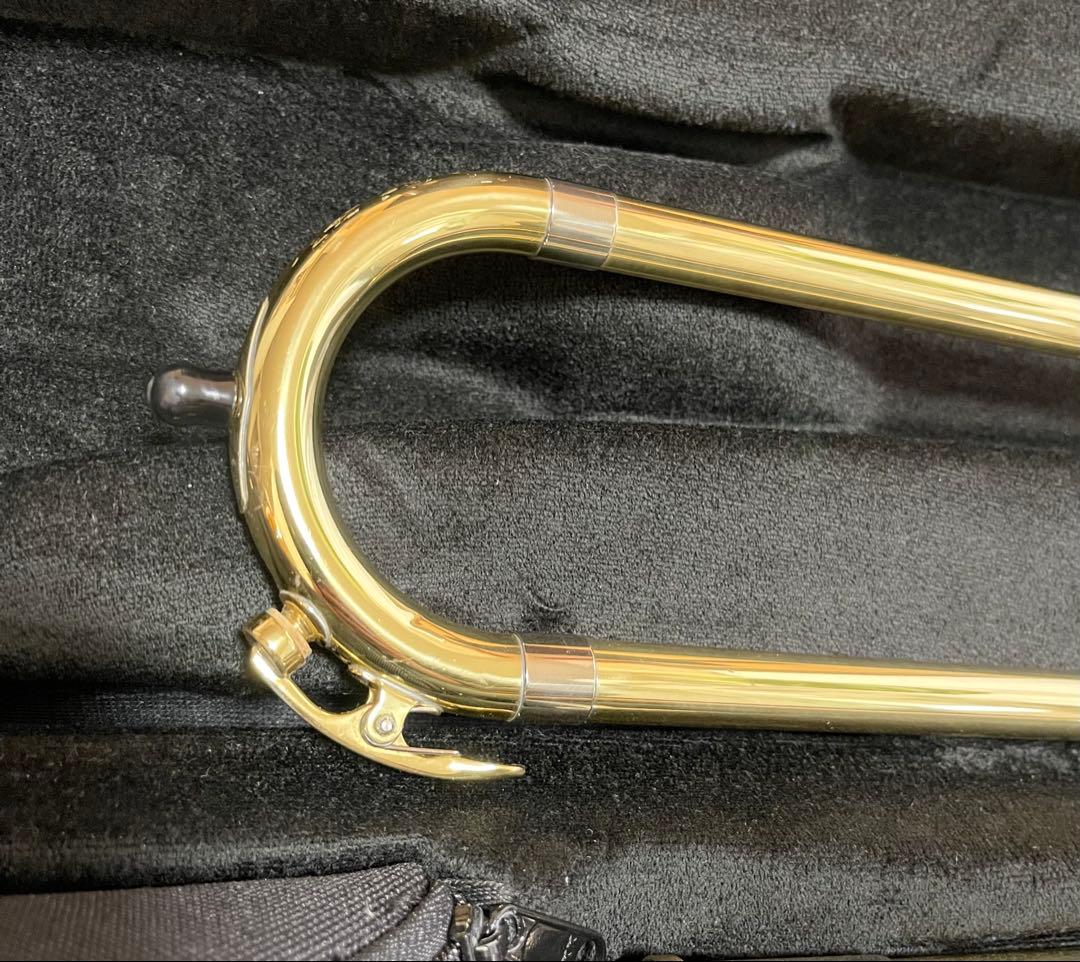 値下げしました⭐︎【ケース付き】トロンボーン　KING 2102PLG