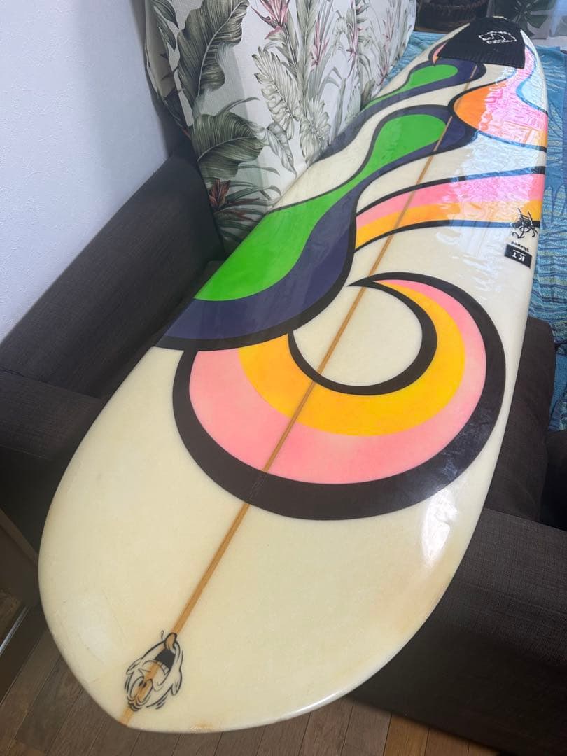 TAKE'S SHAPE CRAFT 9'0 ロングボード サーフボード