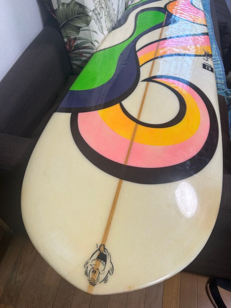 TAKE'S SHAPE CRAFT 9'0 ロングボード サーフボード