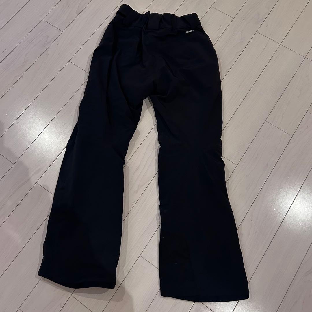 Salomon スキーウェア パンツ 黒 M レディース スキー スノボ
