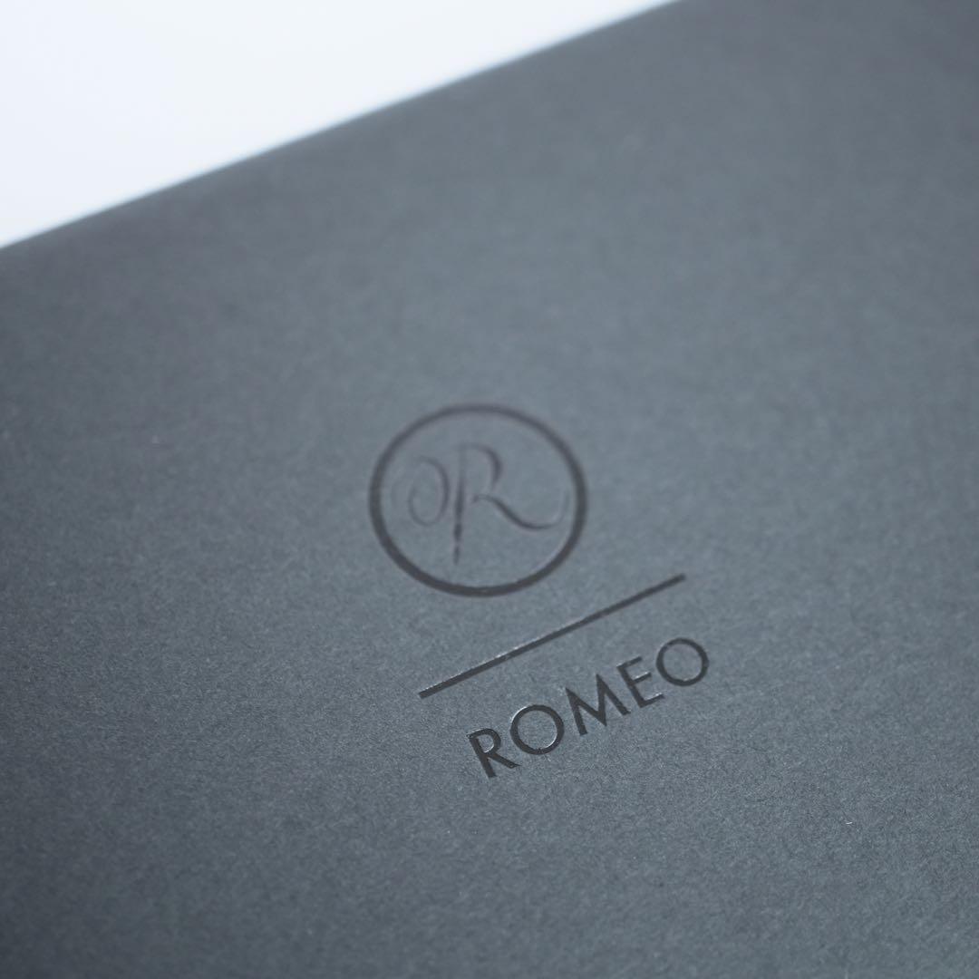 ロメオ　no.3 細軸　オーリックアンバー