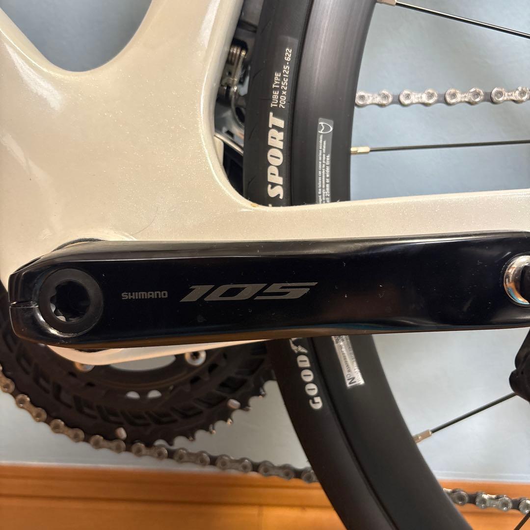 4iiii SHIMANO 105 FC-R7100 170mm パワーメーター