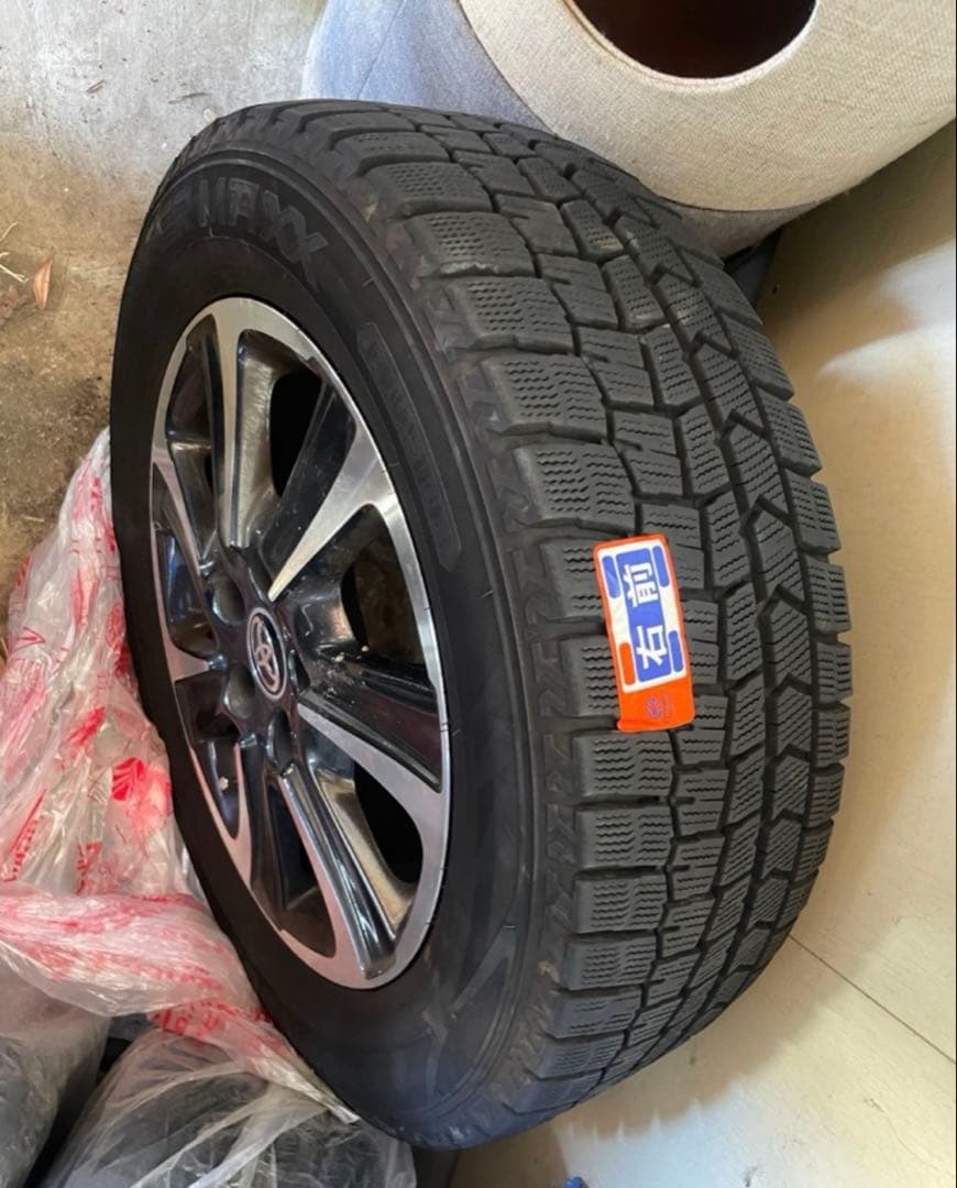 ヴォクシーホイール4本