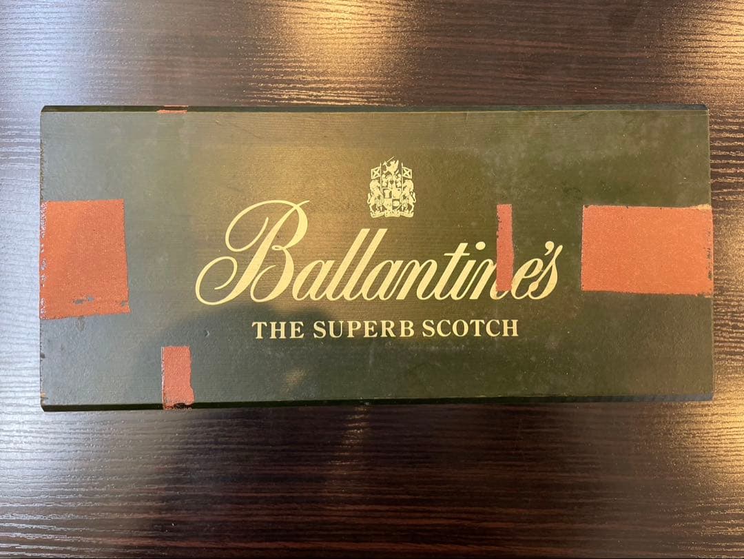 バランタイン17年　木箱入り　K253②