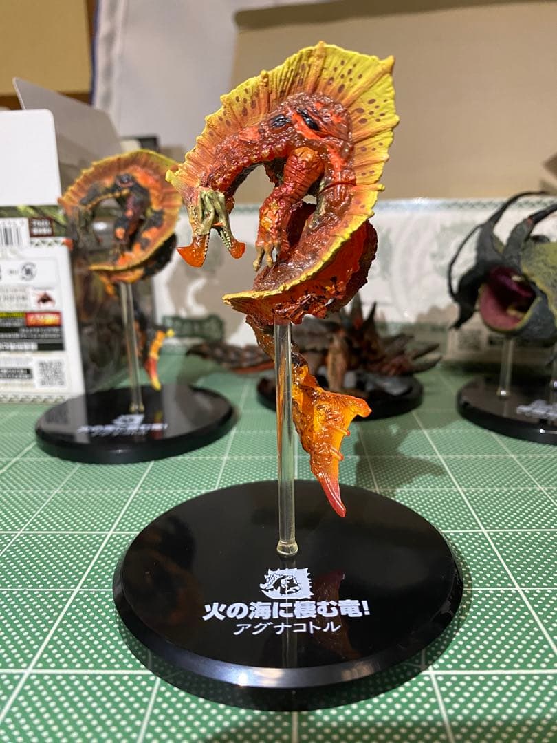 【フルコンプ】超造形魂 モンスターハンター 第5弾