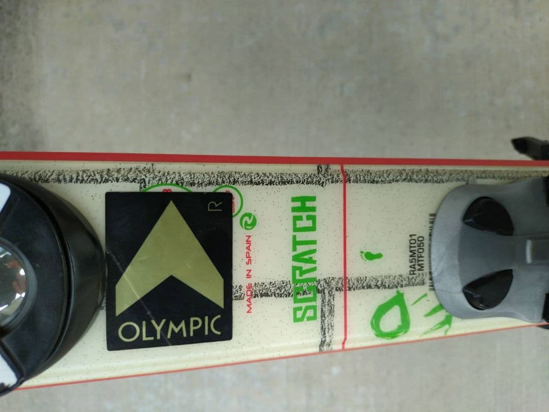 SPRINGER FS スキー ビンディング付き