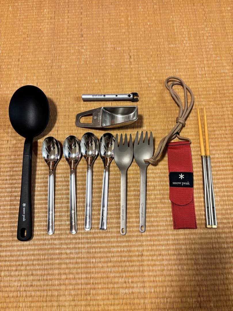 ♡スノーピーク♡カトラリーセット