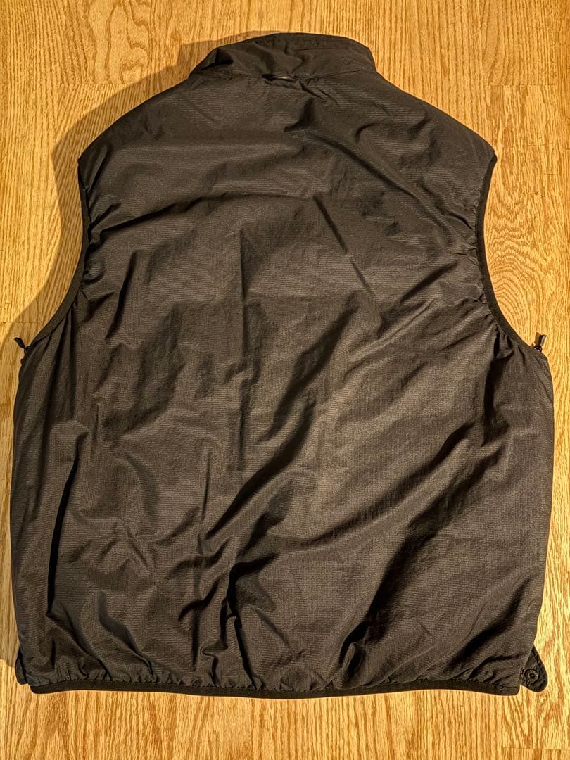 DAIWA PIER39 TECH PULLOVER PUFF VEST 完売品