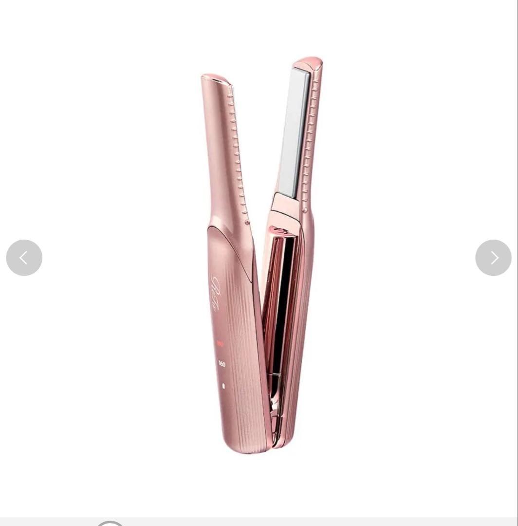 ReFa ストレートヘアアイロン ローズゴールド　リファフィンガーアイロン ST