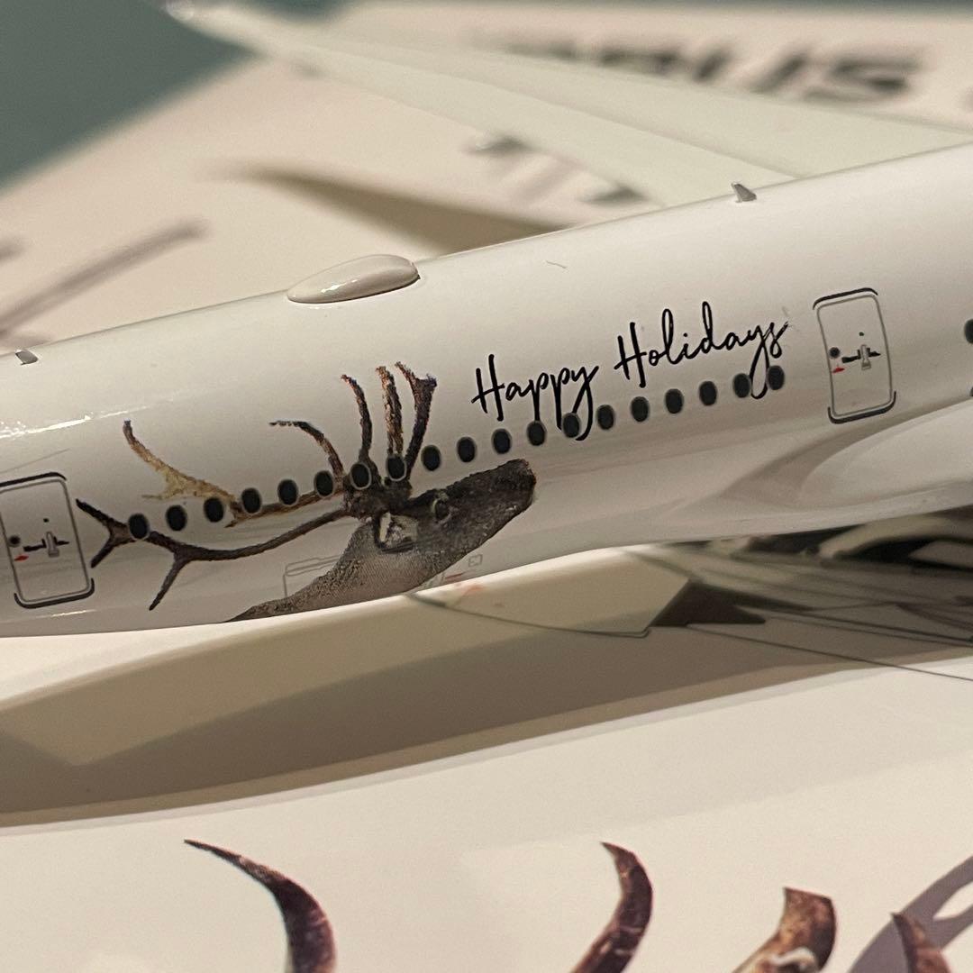 航空機・ヘリコプター FINNAIR A350-900 OH-LWD HAPPY HOLIDAYS