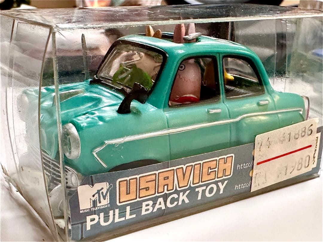 ウサビッチ プルバックカー トイ2台セット　新品