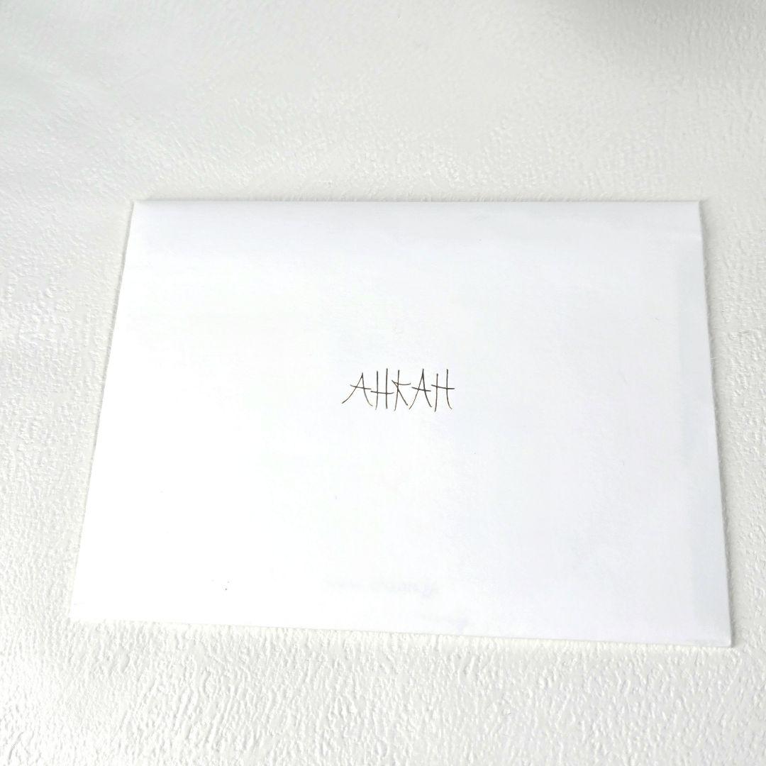 AHKAH　シャンデリアラインショート ピアス 18KイエローG ダイヤモンド