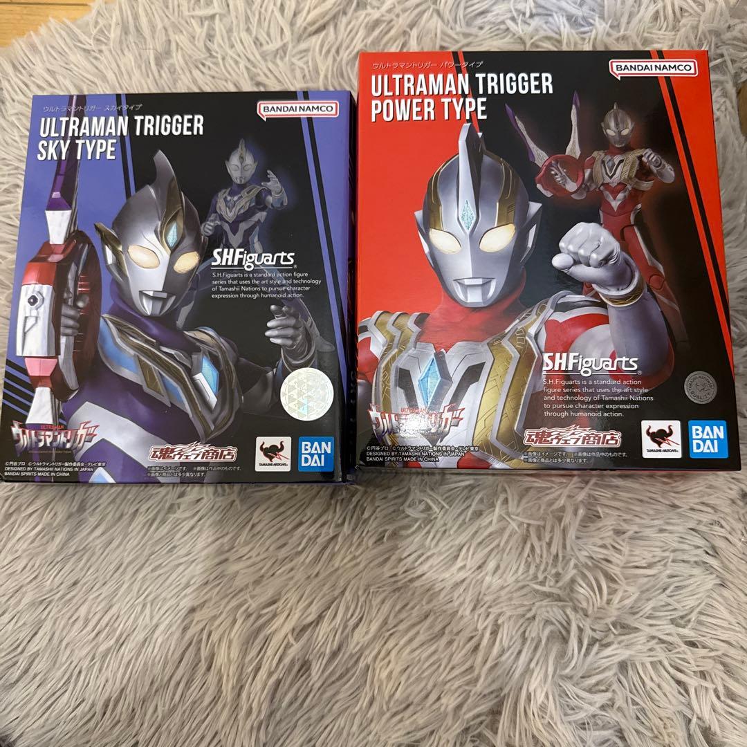 S.H.Figuarts ウルトラマントリガー パワータイプ