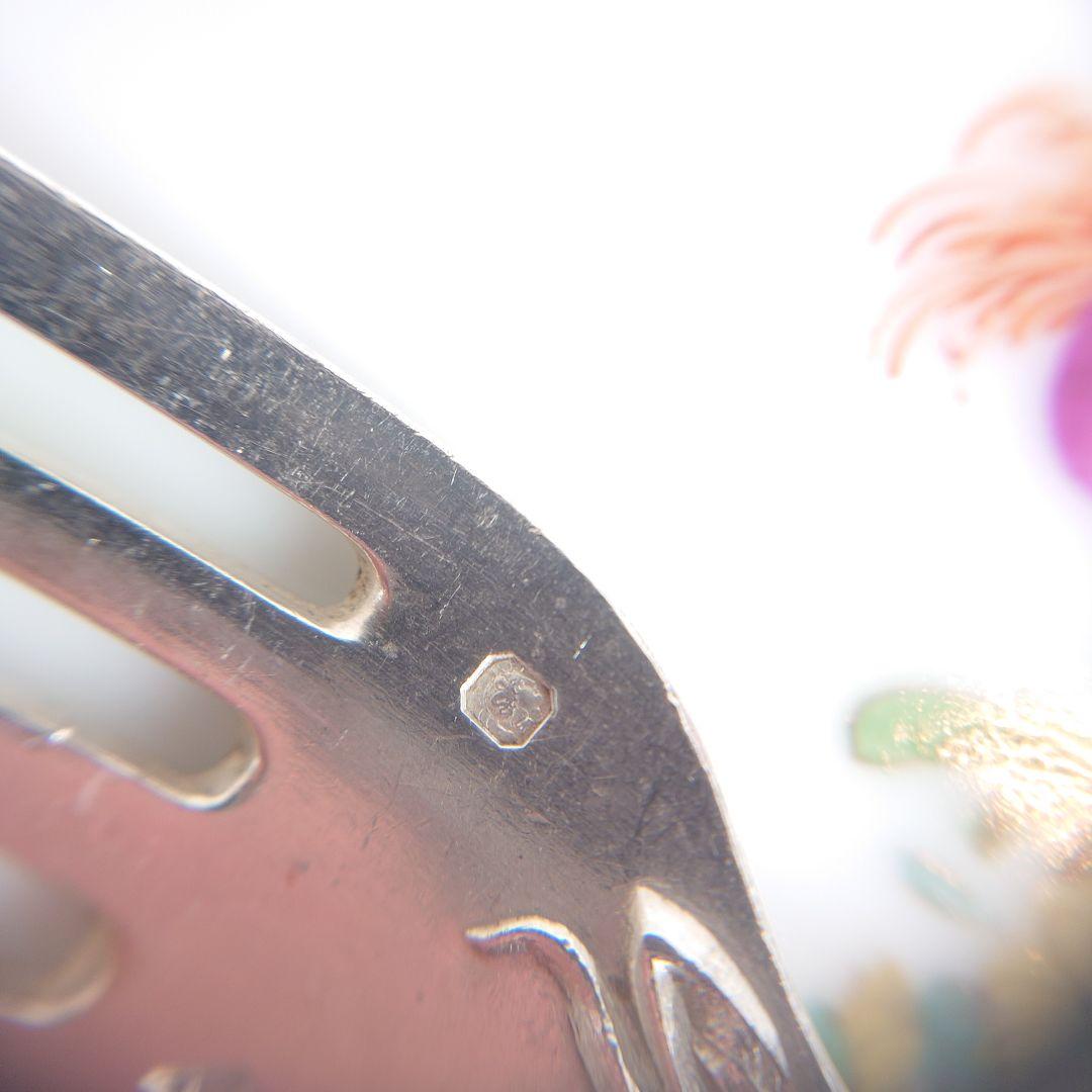 フランス製　純銀　フォーク　アルフォンスデュバン