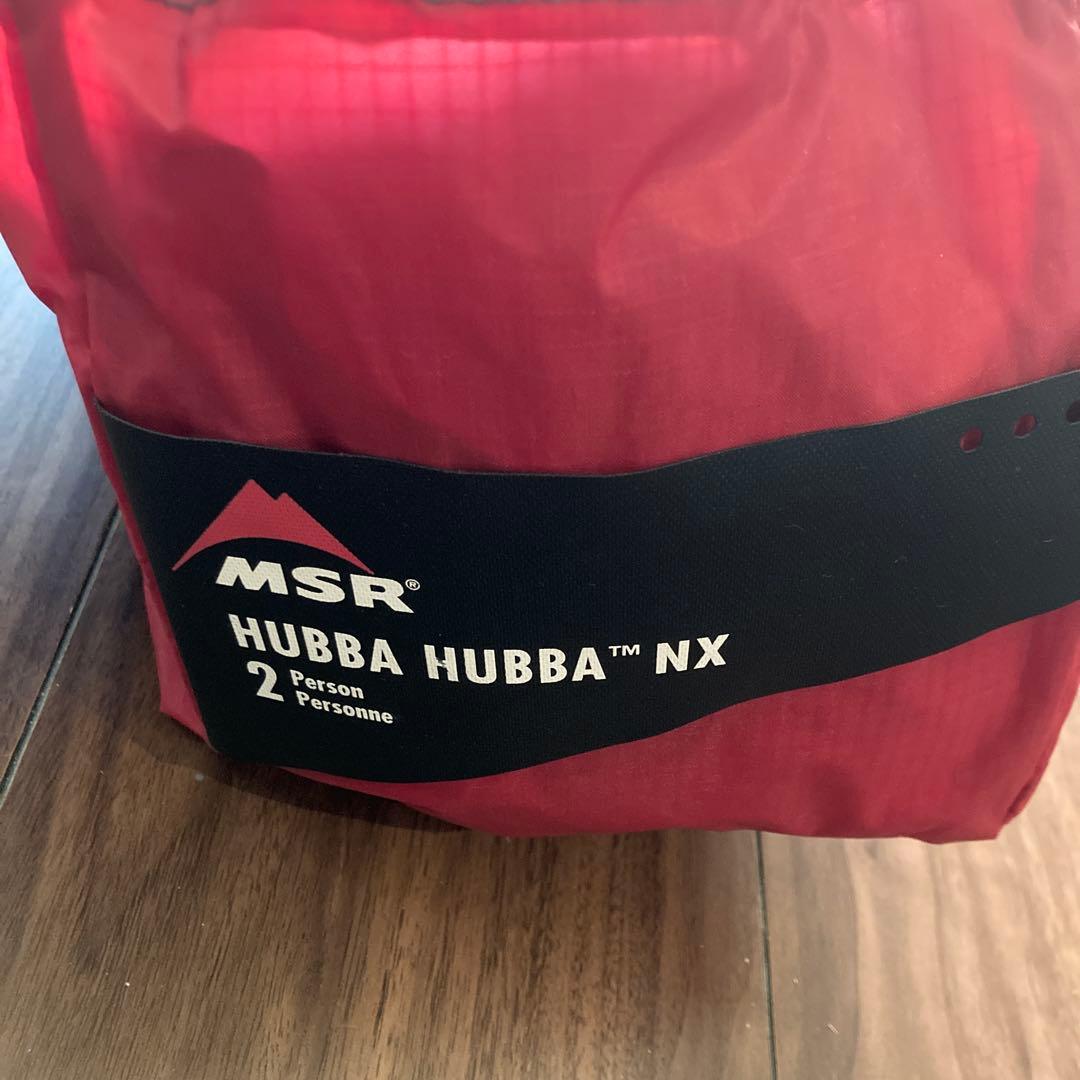 MSR HUBBA HUBBA NX 2人用