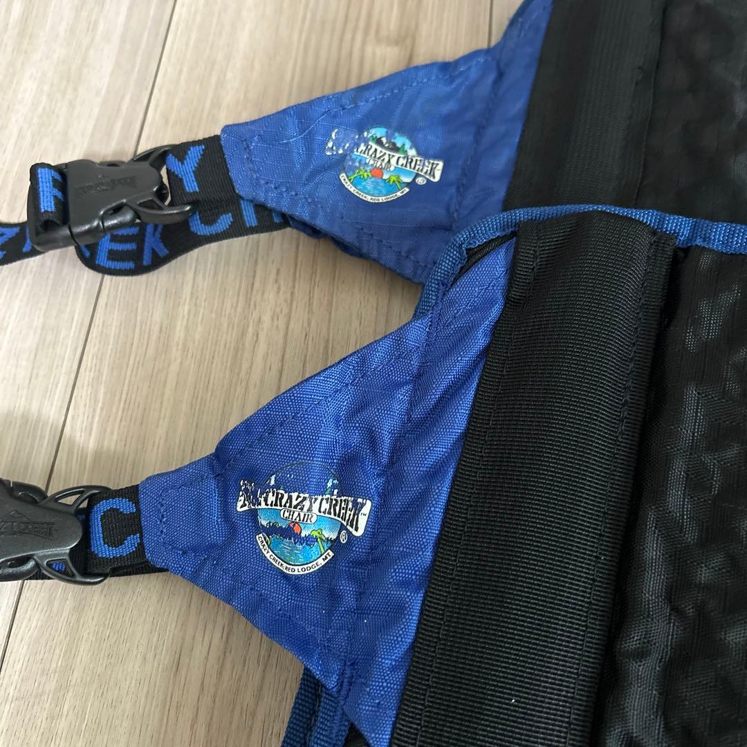 CRAZYCREEKクレイジークリーク 折りたたみ コンパクトチェア ２個セット