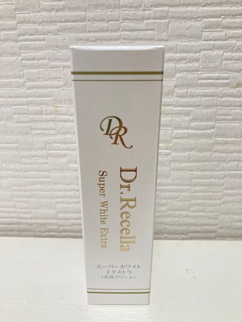 【新品・未開封】Dr. Recella スーパーエクストラホワイト 30g