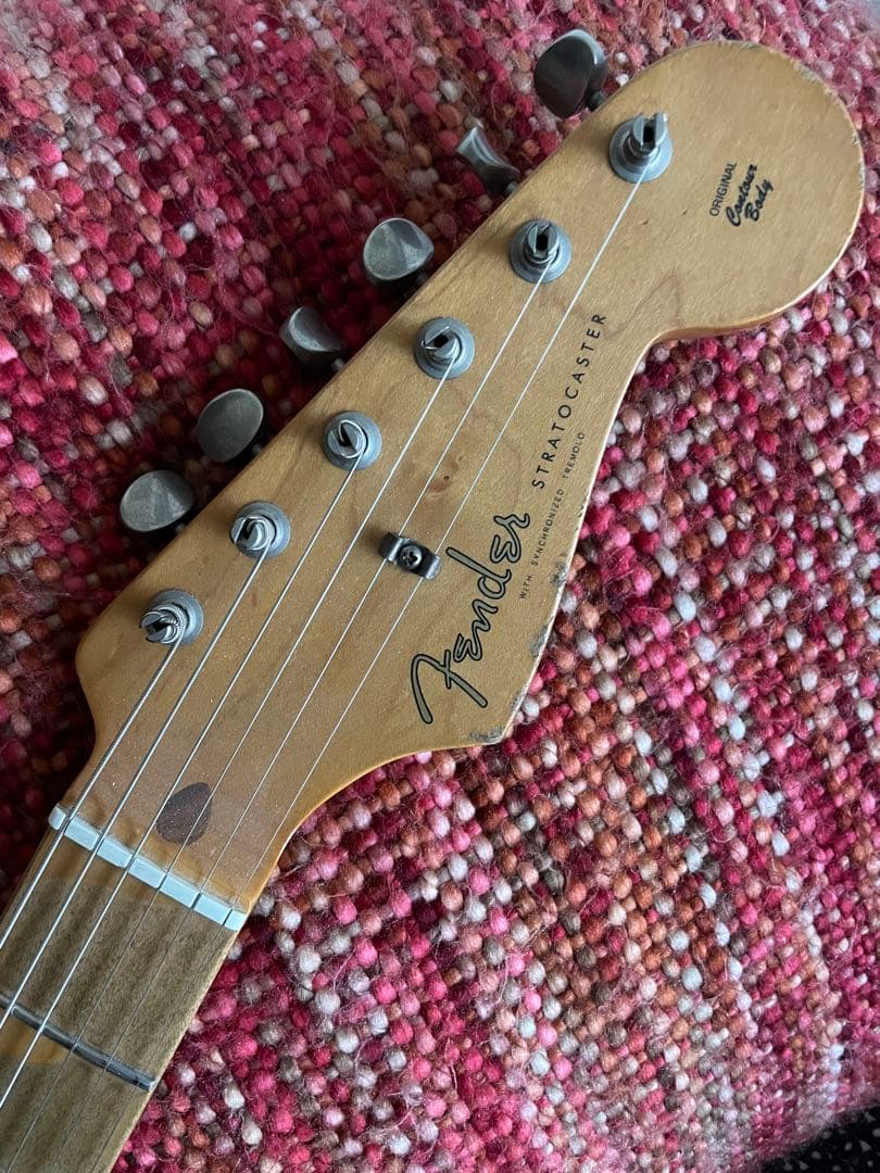 初期型 Fender Road Worn 50' stratcaster