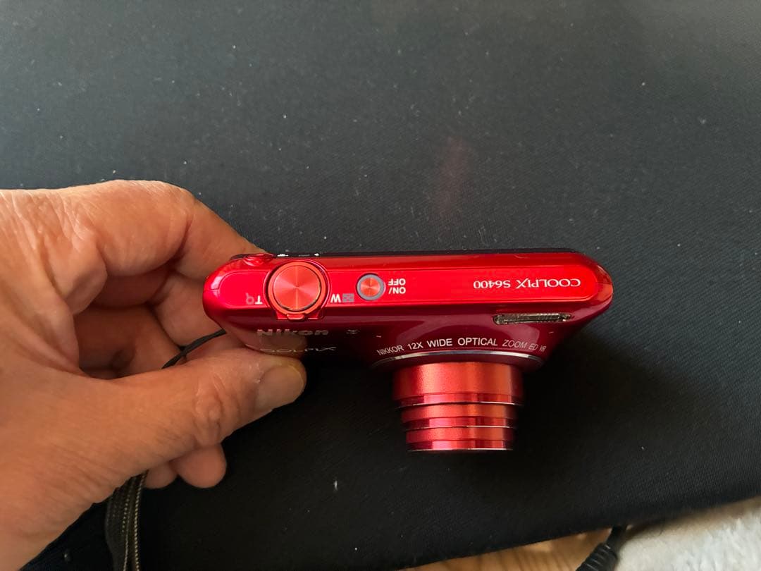 Nikon COOLPIX S6400 レッド