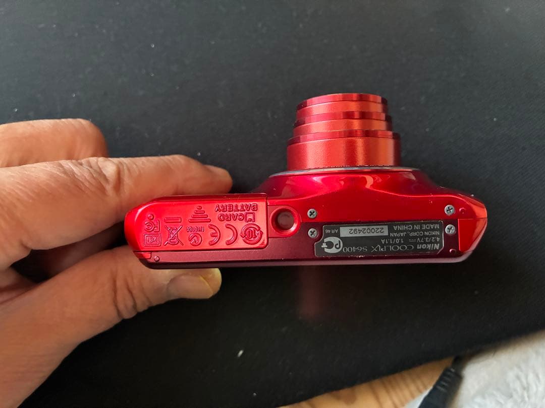 Nikon COOLPIX S6400 レッド