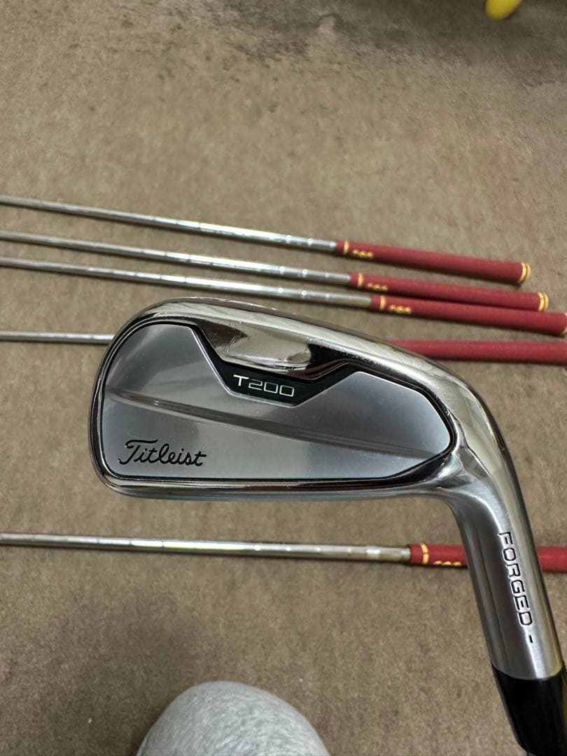 タイトリスト　T200アイアン ６本セット2021モデル