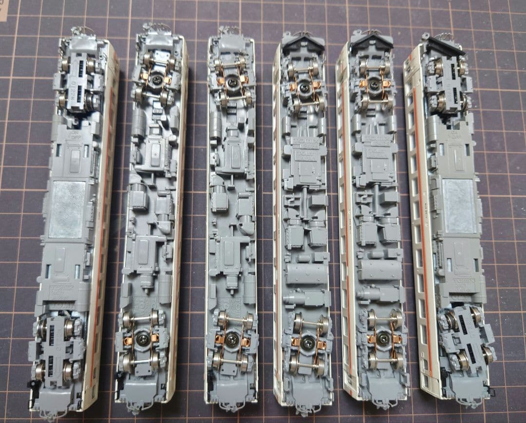 ジャンク TOMIX 92062 JRキハ58系DC(みえ)4両+2(M車2両)