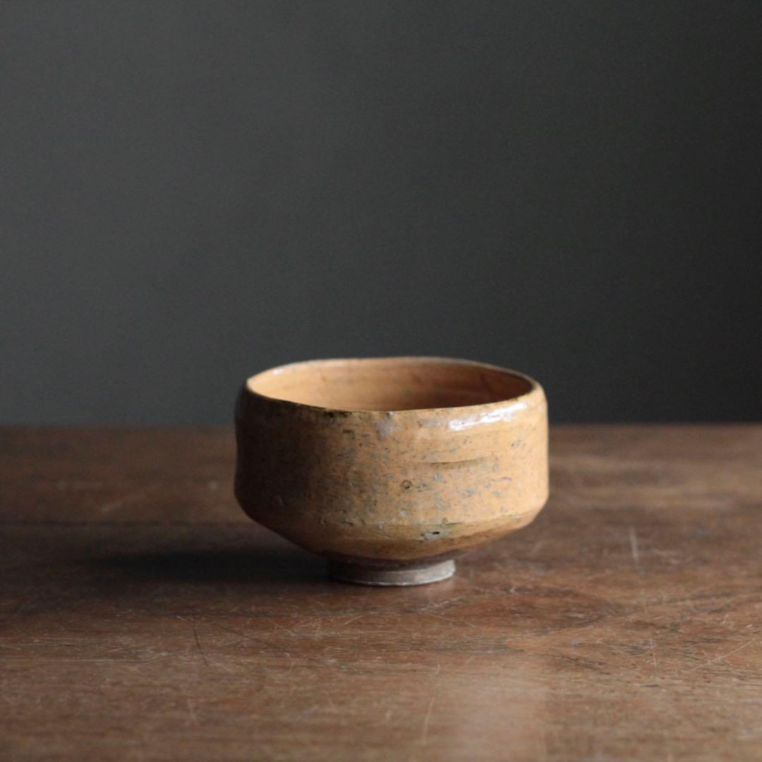 赤膚焼 茶碗 赤膚山銘 茶道具 古道具 アンティーク