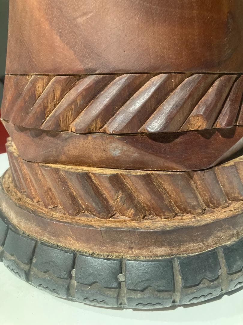 ジェンベ、ジャンベ、Djembe,ジンベ、ギニア製　アカジョ胴材