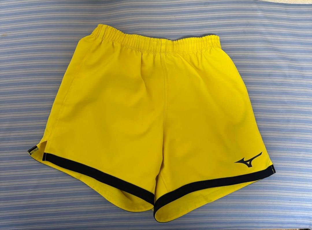 駿台学園 バレーボール ゲームパンツ 色違い 黄色 2枚