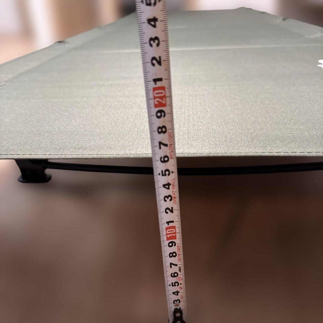 未使用 Naturehike コット ダークグリーン 2セット