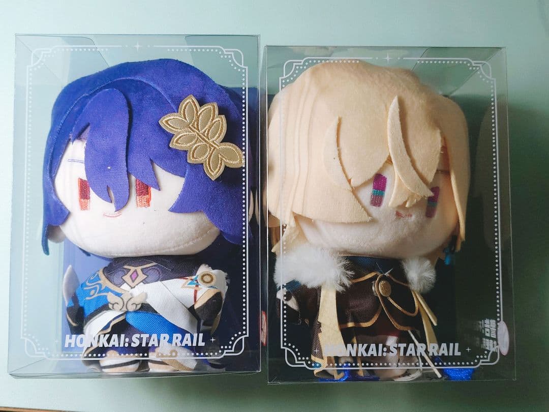 公式正規品 崩壊スターレイル レイシオ アベンチュリン ぬいぐるみセット