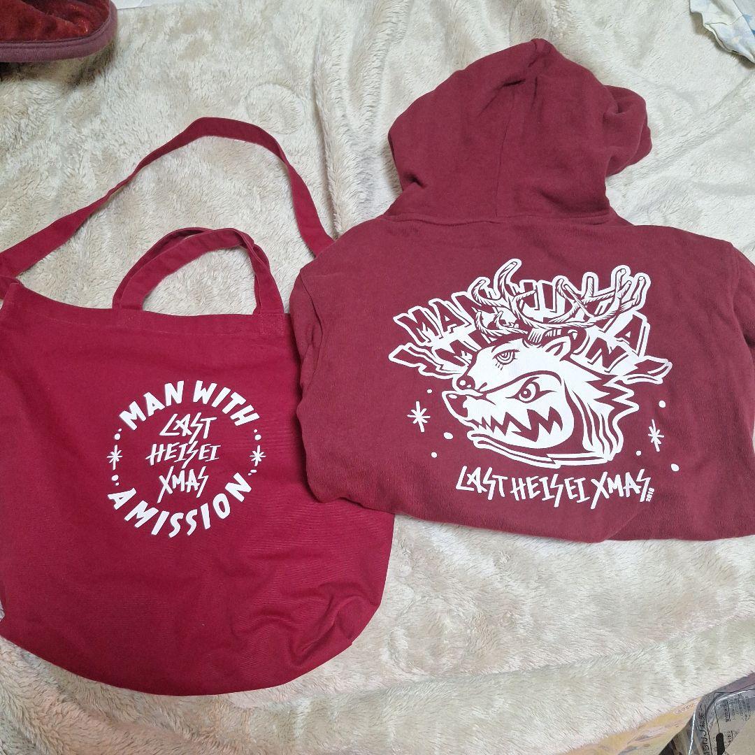 MAN WITH A MISSION フーディとトートバッグセット