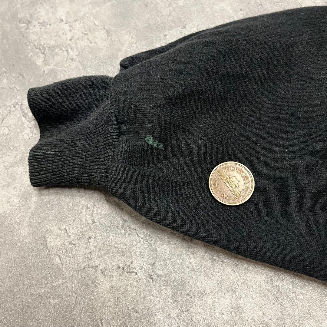 トップス 90s Russell Blank Zip Sweat Hoodie USA