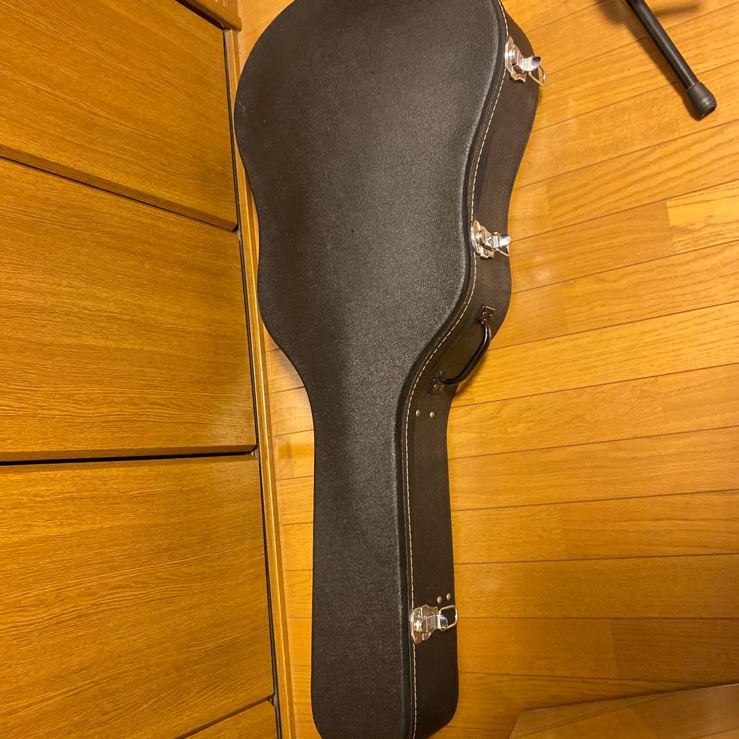 ハカランダ、古賀ギター、バードケース、ピックアップ付き、ビンテージ稼働品