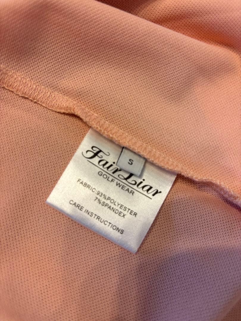 【未使用】Fair Liar ゴルフ　トップス&スカート　上下セット