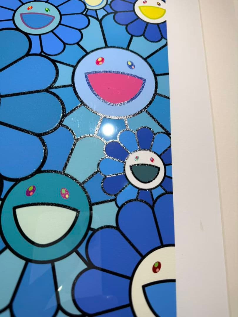 花好財旺 ラピスラズリブルー