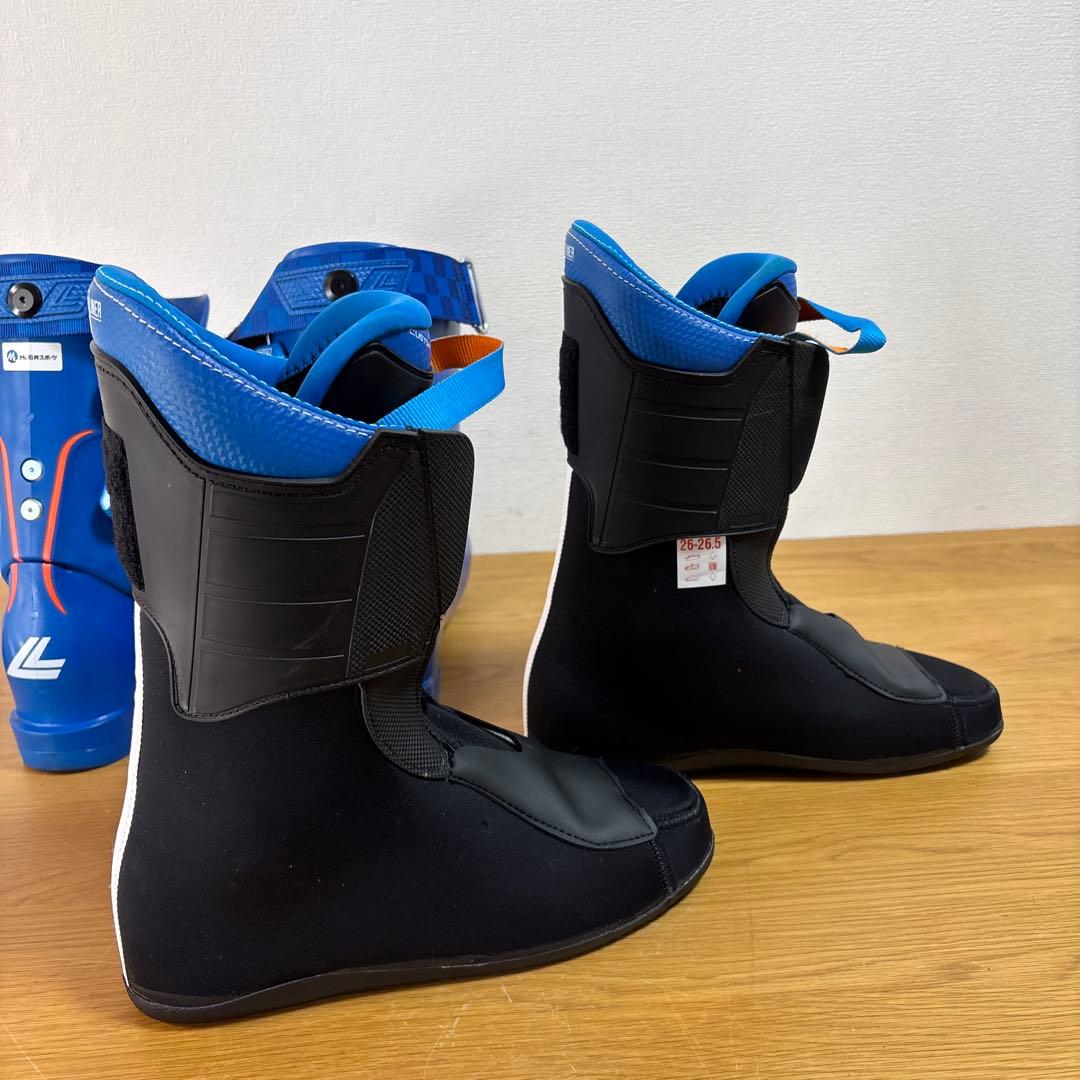 美品　ラング LANGE RS100 26-26.5cmスキーブーツ