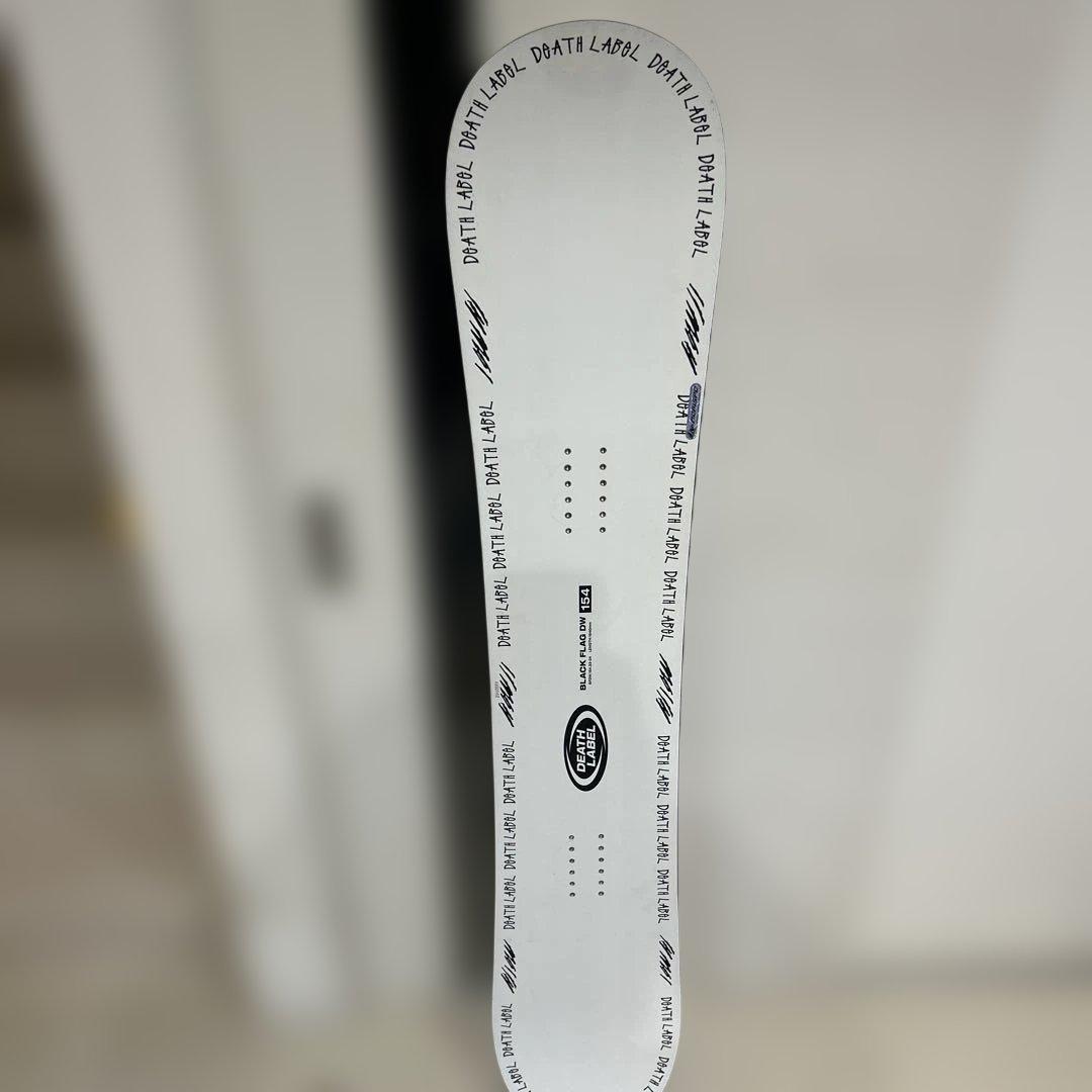 スノーボード DEATH LABEL BLACK FLAG DW 154cm