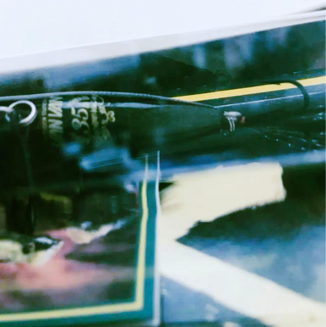 【希少】メガバス　POPX　限定カラー　六文銭 AKAZONAE　赤備　激レア