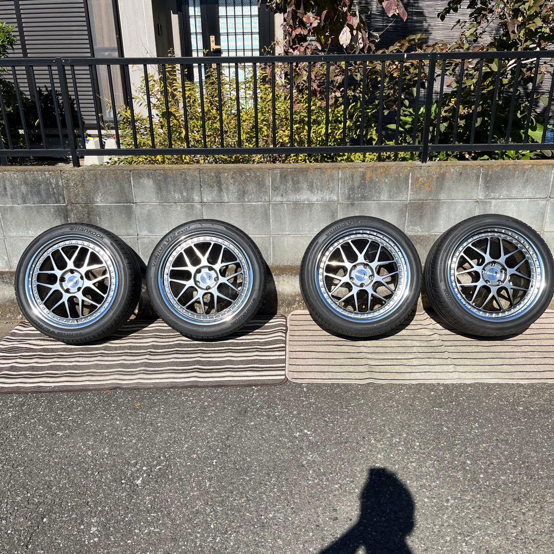 スーパースター　レオンハルト　ゲミュート　19インチ　8.5J 9.5J