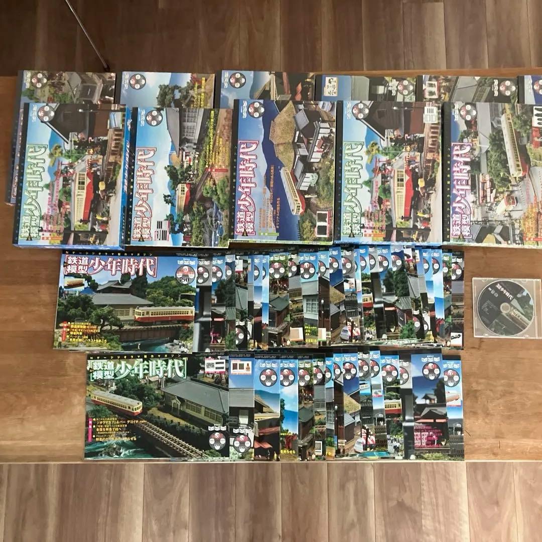 週刊 鉄道模型 少年時代セット　Nゲージ